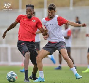 Abdoulaye Ba, jugador del Rayo Vallecano Abdoulaye Ba, jugador del Rayo Vallecano