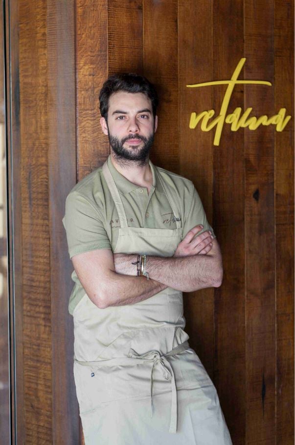 Javier Aranda: "La Estrella Michelín de Retama se recibe por el trabajo y por hacer algo único" Javier Aranda: "La Estrella Michelín de Retama se recibe por el trabajo y por hacer algo único"