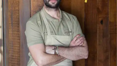 Javier Aranda, chef del restaurante Retama en Torrenueva Javier Aranda, chef del restaurante Retama en Torrenueva