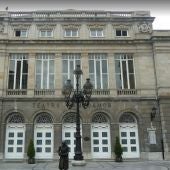 Fachada del Teatro Campoamor, de Oviedo.