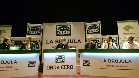 De la Morena con José Antonio Díez. De la Morena con José Antonio Díez.