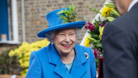 La reina Isabel II en Reino Unido