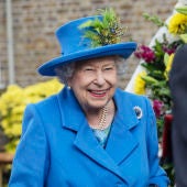 La reina Isabel II en Reino Unido