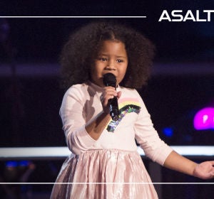 La Voz Kids - Asaltos - Yolaini Viñas canta 'La gata bajo la lluvia' | Asaltos La Voz Kids - Asaltos - Yolaini Viñas canta 'La gata bajo la lluvia' | Asaltos