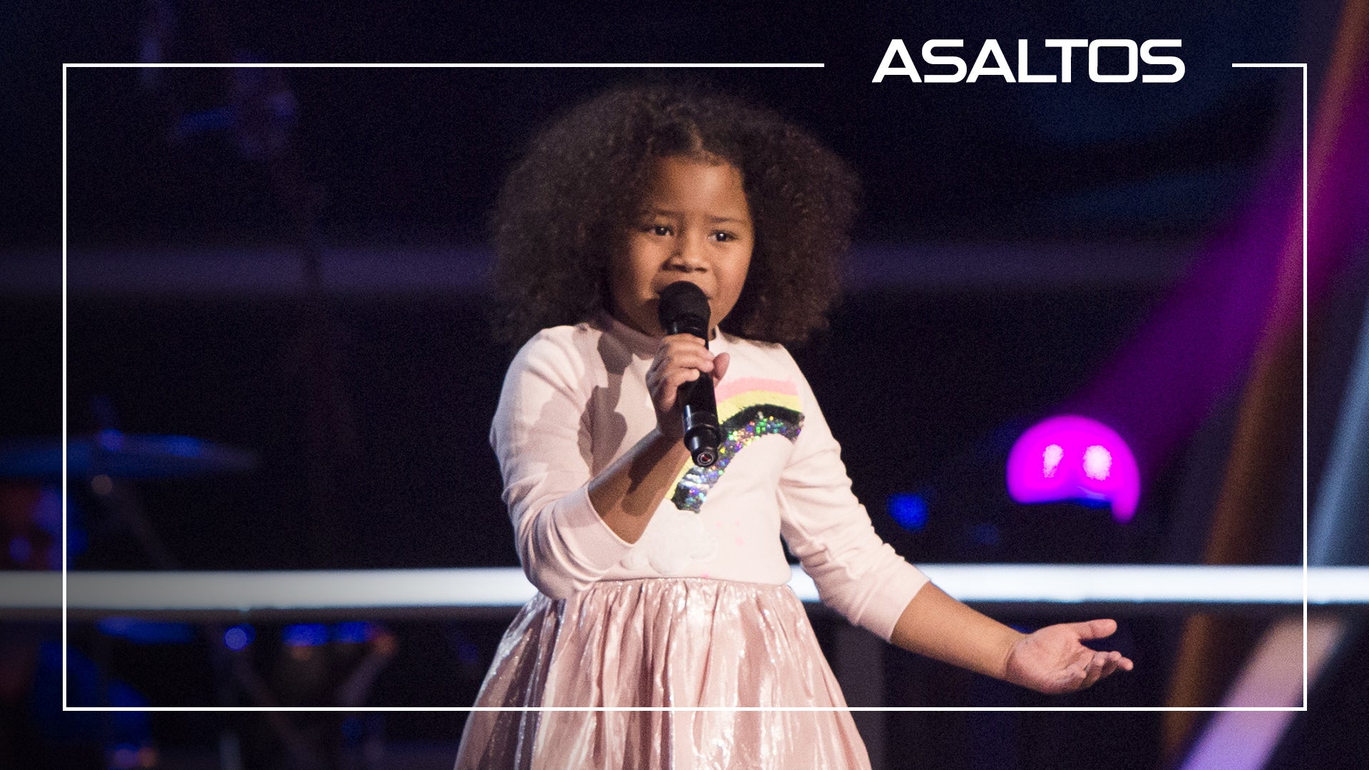 La tele con Monegal: El divertido momento de Yolaini y Vanesa en la Voz Kids La tele con Monegal: El divertido momento de Yolaini y Vanesa en la Voz Kids