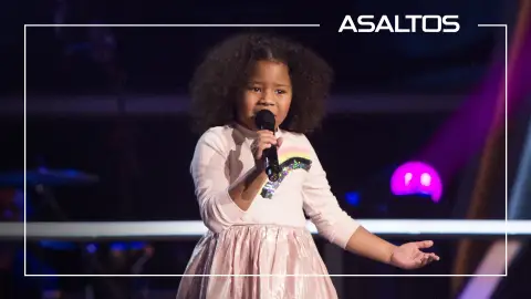 La Voz Kids - Asaltos - Yolaini Viñas canta 'La gata bajo la lluvia' | Asaltos La Voz Kids - Asaltos - Yolaini Viñas canta 'La gata bajo la lluvia' | Asaltos
