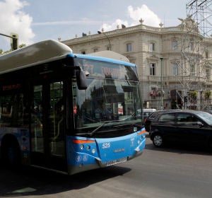 Un autobús de la EMT en Madrid Un autobús de la EMT en Madrid