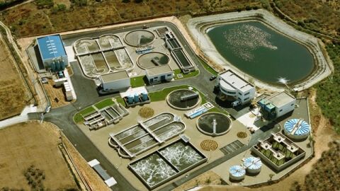 Estaci&oacute;n depuradora de Crevillent.