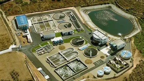 Estación depuradora de Crevillent. Estación depuradora de Crevillent.