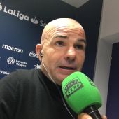 El entrenador del Levante, Paco López. 