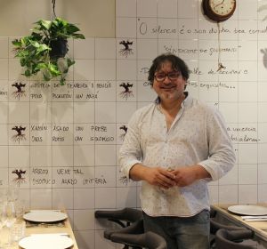 Pablo otero gerente de Antiga Leiteria Pablo otero gerente de Antiga Leiteria
