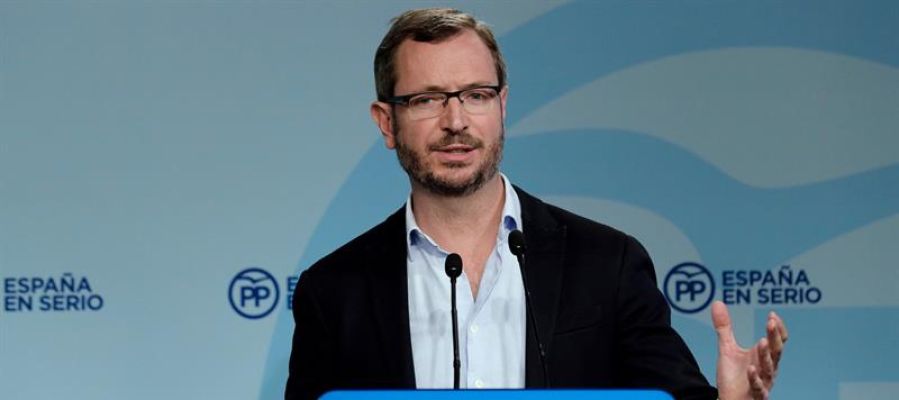 El portavoz del Senado, Javier Maroto El portavoz del Senado, Javier Maroto