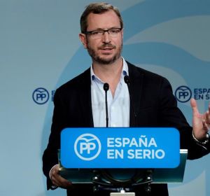 El portavoz del Senado, Javier Maroto El portavoz del Senado, Javier Maroto
