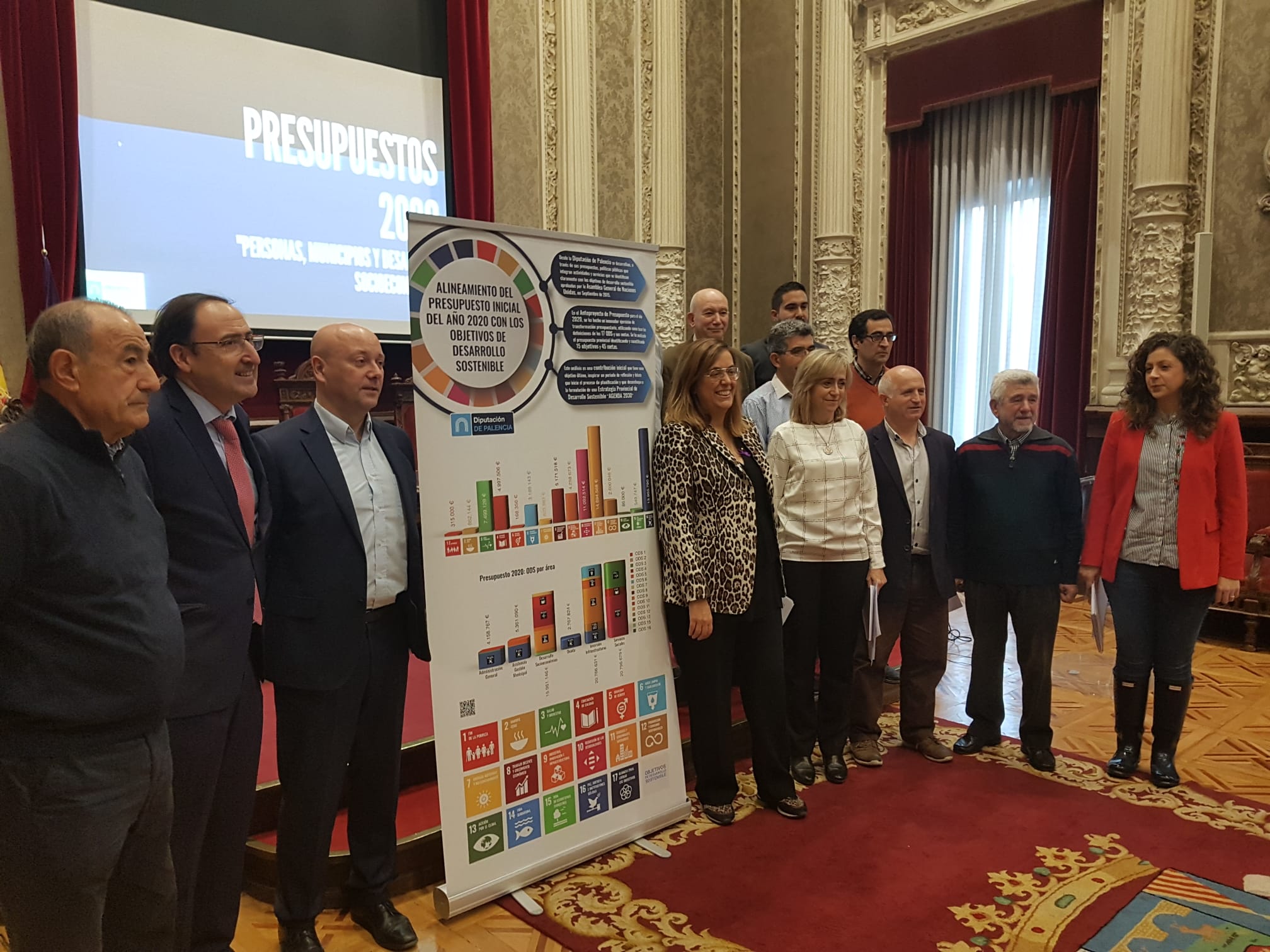 La presentación de los Presupuestos de la Diputación centran la actualidad de nuestro informativo con David Frechilla La presentación de los Presupuestos de la Diputación centran la actualidad de nuestro informativo con David Frechilla