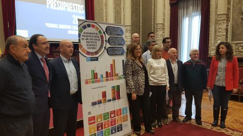 presupuestos diputacion de palencia