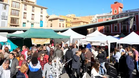 La fira de Santa Caterina torna diumenge amb el recorregut habitual. La cita acull enguany 19 parades d´atres provincies de l´estat espanyol.