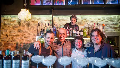 Sagartoki y a gorzar Raúl Fernández nos cuenta la cena maridaje del lunes con Antonio Naranjo.