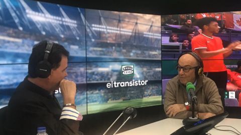 Carmelo Ezpeleta en El Transistor. 