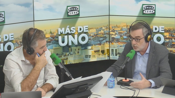 VÍDEO de la entrevista completa a José Manuel Villegas en Más de uno 22/11/2019 VÍDEO de la entrevista completa a José Manuel Villegas en Más de uno 22/11/2019