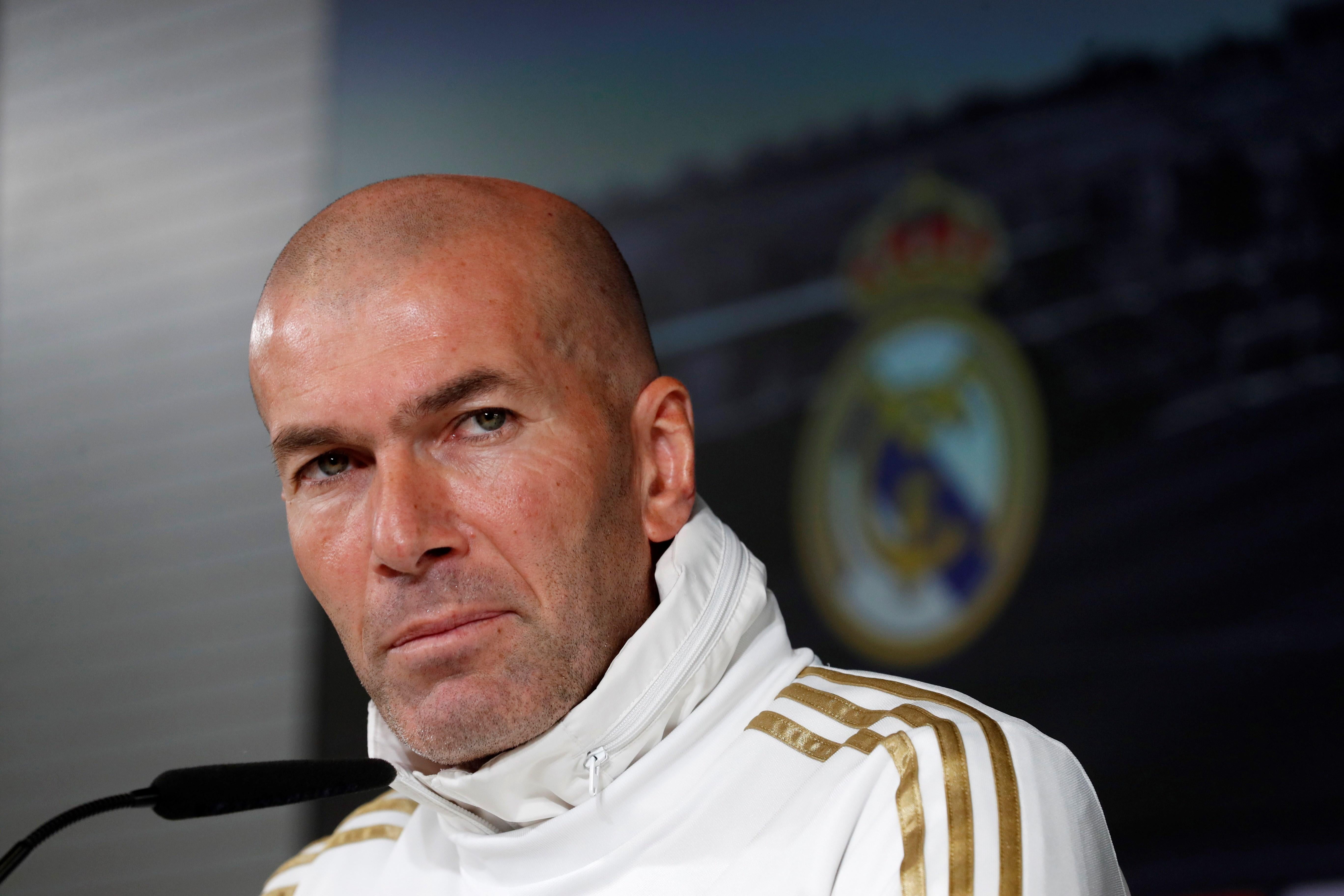 Zidane: "Hacemos mucho ruido por el tema de Gareth Bale y hay que concentrarse en el fútbol" Zidane: "Hacemos mucho ruido por el tema de Gareth Bale y hay que concentrarse en el fútbol"