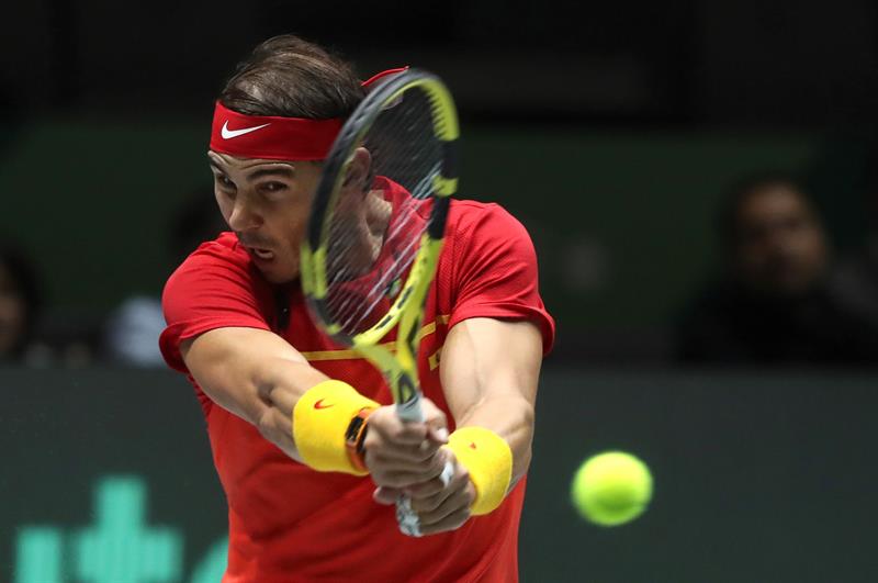 Nadal iguala la eliminatoria ante Argentina y el dobles decidirá las semifinales Nadal iguala la eliminatoria ante Argentina y el dobles decidirá las semifinales