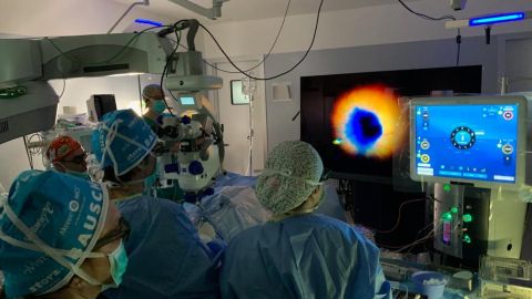 Intervenci&oacute;n Quir&uacute;rgica en el Hospital General de Elche.