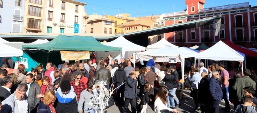 Torna la fira de Santa Caterina amb el recorregut habitual. Torna la fira de Santa Caterina amb el recorregut habitual.