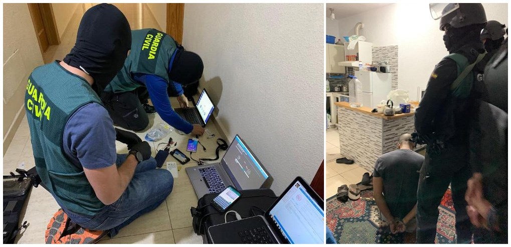 Detenido en Tenerife un presunto yihadista de 26 años acusado de compartir vídeos propagandísticos del Daesh Detenido en Tenerife un presunto yihadista de 26 años acusado de compartir vídeos propagandísticos del Daesh
