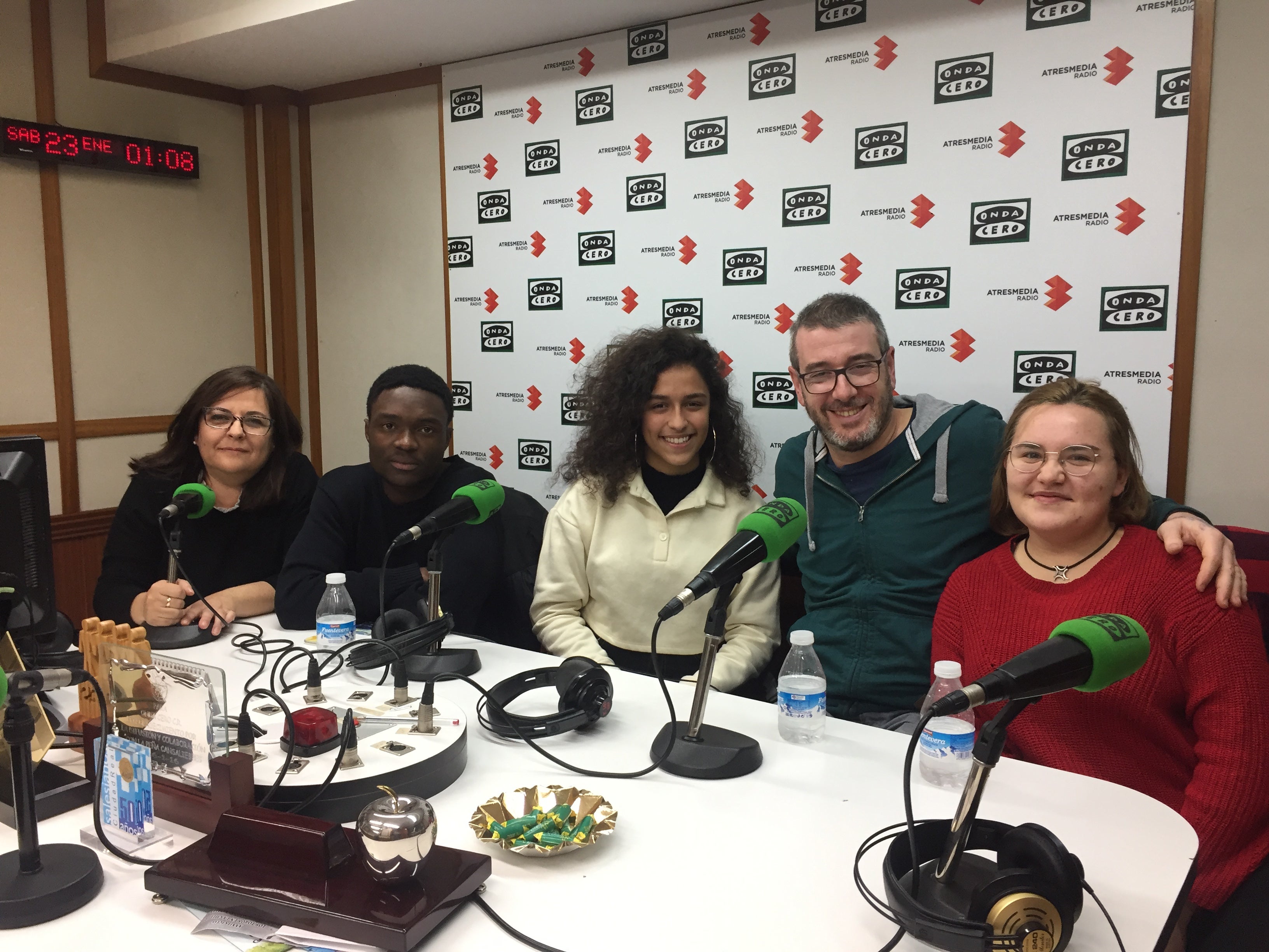"Solo quiero bailar" premiados en el Día de la Enseñanza "Solo quiero bailar" premiados en el Día de la Enseñanza