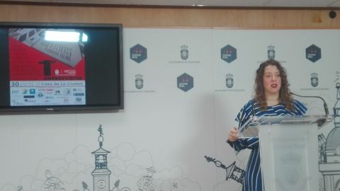 Sara Mart&iacute;nez, concejala de Participaci&oacute;n Ciudadana