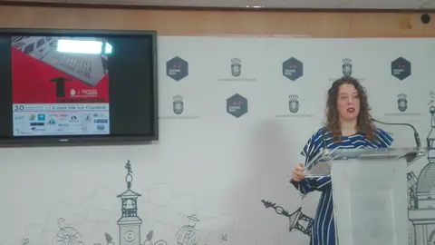 Sara Martínez, concejala de Participación Ciudadana Sara Martínez, concejala de Participación Ciudadana