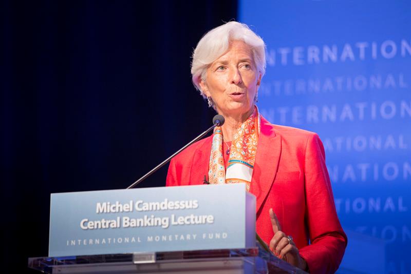 Christine Lagarde asegura que el impacto económico del coronavirus es una "fuente de preocupaciones" Christine Lagarde asegura que el impacto económico del coronavirus es una "fuente de preocupaciones"