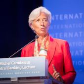 La presidenta del BCE, Christine Lagarde