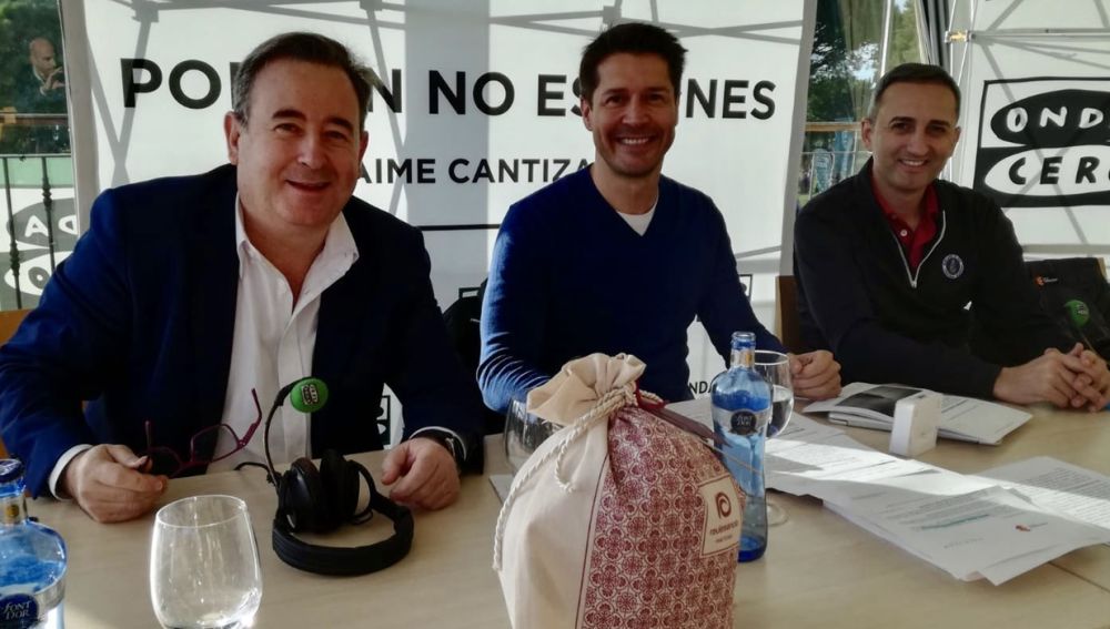 Raúl Asencio ya fue protagonista en 2018, junto a Jaime Cantizano, en la final del Circuito Nacional de Golf Atresmedia Radio-poloclub.com.