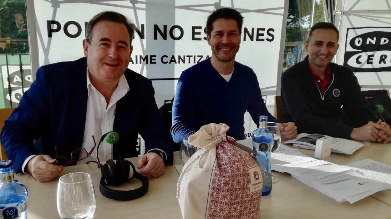 Raúl Asencio estrena la medalla de bronce del certamen Mejor Panettone del Mundo en la final del Circuito de Golf Atresmedia-poloclub.com Raúl Asencio estrena la medalla de bronce del certamen Mejor Panettone del Mundo en la final del Circuito de Golf Atresmedia-poloclub.com