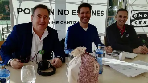Raúl Asencio ya fue protagonista en 2018, junto a Jaime Cantizano, en la final del Circuito Nacional de Golf Atresmedia Radio-poloclub.com. FINAL CIRCUITO NACIONAL DE GOLF ATRESMEDIA RADIO-POLOCLUB.COM