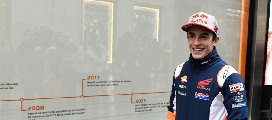 Marc Márquez, paseando Marc Márquez, paseando