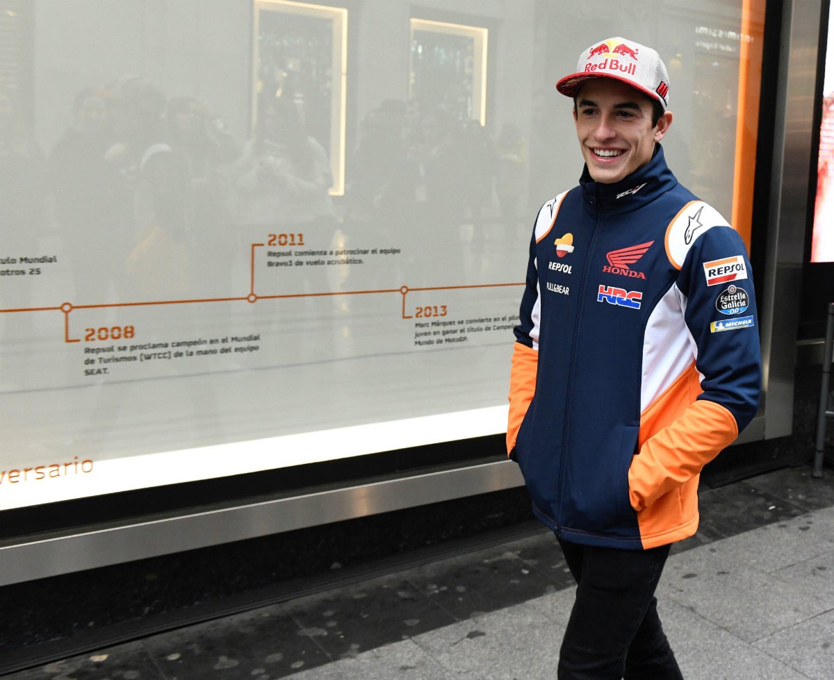 Marc Márquez se someterá a una operación preventiva en su hombro derecho Marc Márquez se someterá a una operación preventiva en su hombro derecho