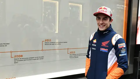 Marc Márquez, paseando Marc Márquez, paseando