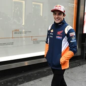 Marc Márquez, paseando Marc Márquez, paseando