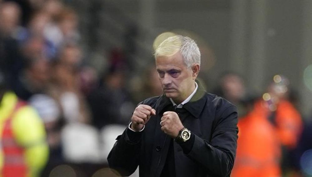 Jose Mourinho, nuevo entrenador del Tottenham. 
