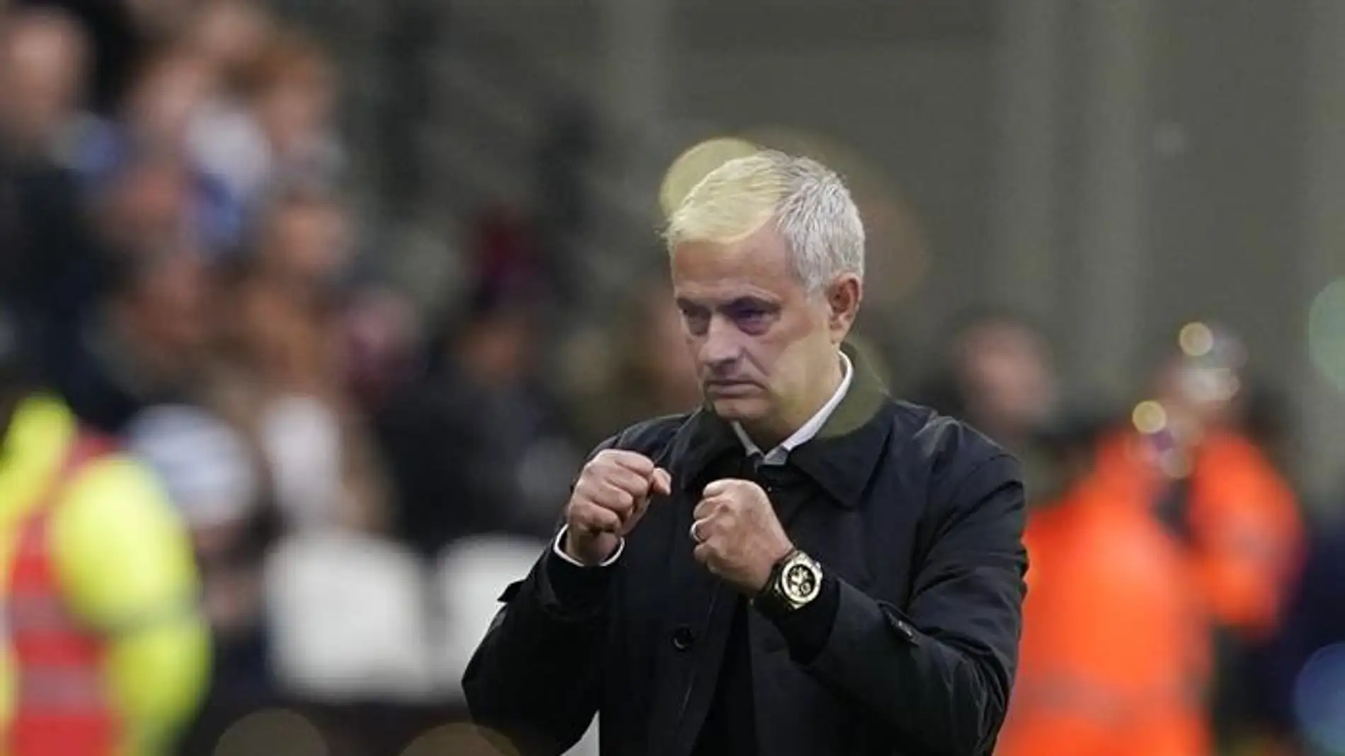 Jose Mourinho, nuevo entrenador del Tottenham. 