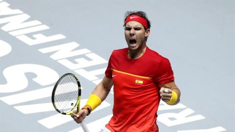 Rafa Nadal. 