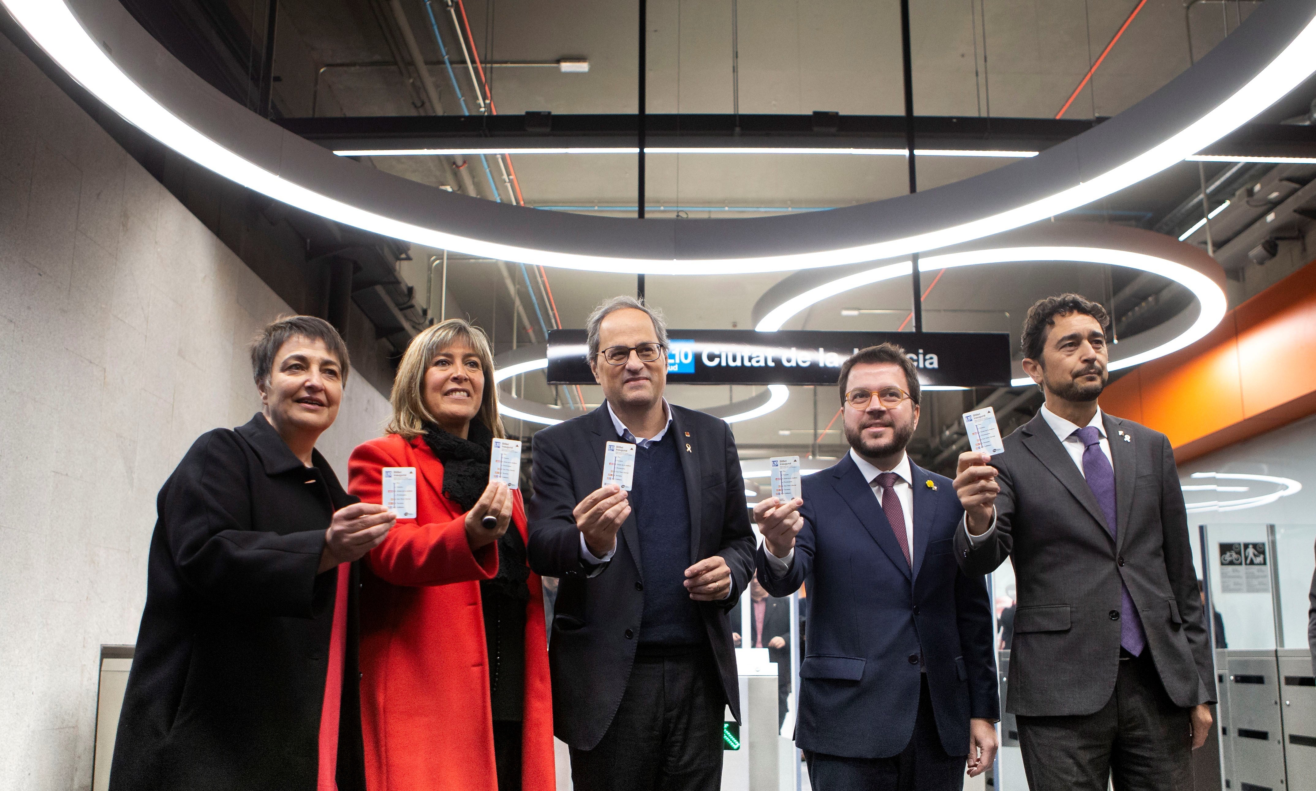 Torra hace un llamamiento a los partidos catalanes a negociar unos Presupuestos que "son de todos" Torra hace un llamamiento a los partidos catalanes a negociar unos Presupuestos que "son de todos"
