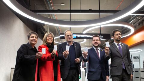 El presidente catal&aacute;n, Quim Torra. 