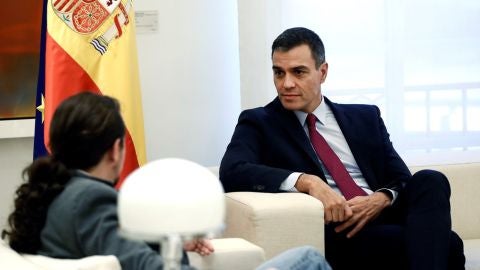 Pedro Sánchez y Pablo Iglesias en una imagen de archivo