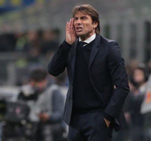 Antonio Conte, en un partido Antonio Conte, en un partido