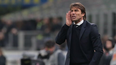 Antonio Conte, en un partido