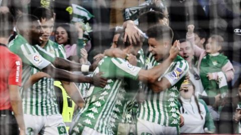 Sergio Canales, gol Valencia. 