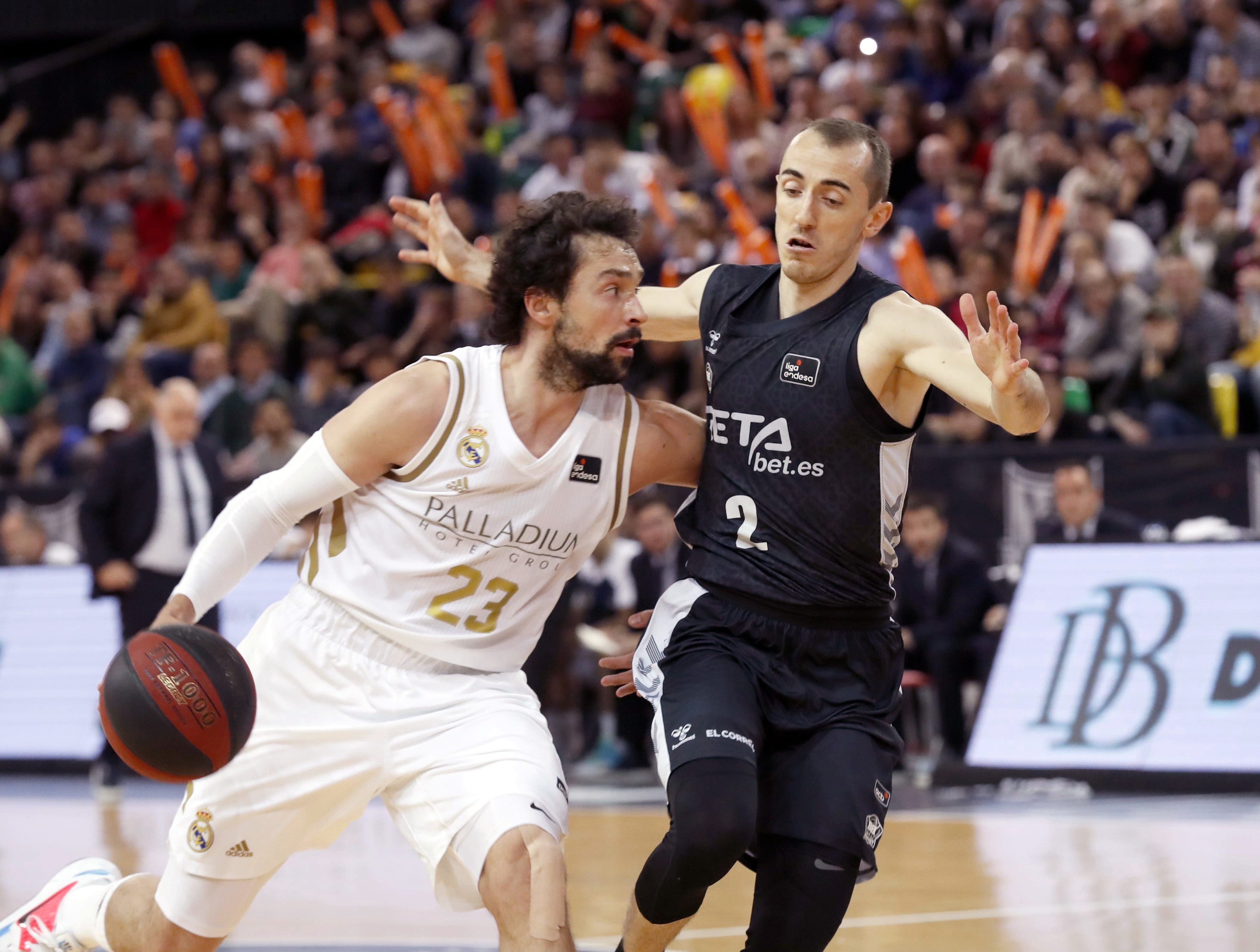 Sergio Llull: "Hay que destacar a Deck, ha hecho un trabajo brutal a todos los lados" Sergio Llull: "Hay que destacar a Deck, ha hecho un trabajo brutal a todos los lados"